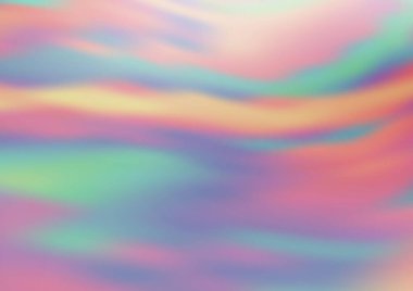 Bulanık renkli çizgiler. Soyut vektör arkaplanı 