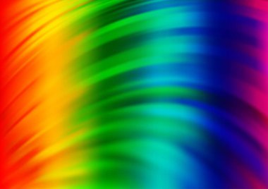 Multicolor vector background with lamp shapes.