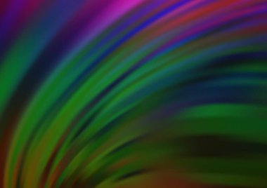 Multicolor vector background with lamp shapes.