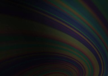 Bulanık renkli çizgiler. Soyut vektör arkaplanı 