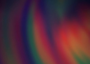 Multicolor vector background with lamp shapes.