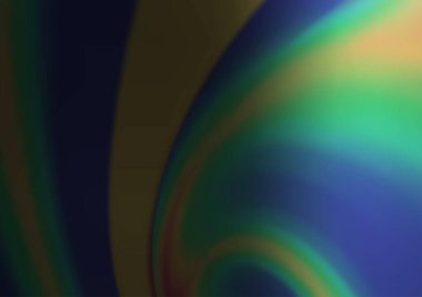 Bulanık renkli çizgiler. Soyut vektör arkaplanı 