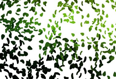 Soyut biçimlere sahip açık mor vektör arkaplanı. Soyut gradyan şekilli basit renkli çizimler. Kartvizitiniz için modern tasarım.