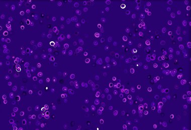 Çember şekilli soyut vektör düzeni. Doğa tarzında bulanık halkaları olan güzel renkli çizimler. Marka kitabın için tamamen yeni bir şablon.