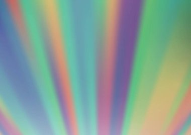 Bulanık renkli çizgiler. Soyut vektör arkaplanı 