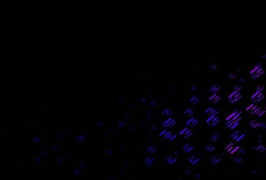 Fütürist teknolojiye sahip soyut bir arkaplan