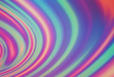 Multicolor vector background with lamp shapes.