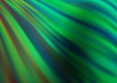 Bulanık renkli çizgiler. Soyut vektör arkaplanı 