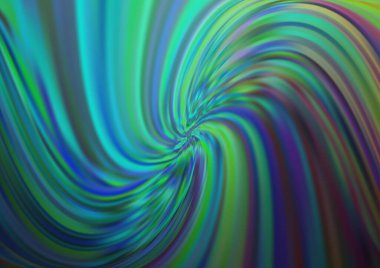 Multicolor vector background with lamp shapes.