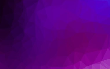 Çoklu renkli vektör üçgen mozaik dokusu