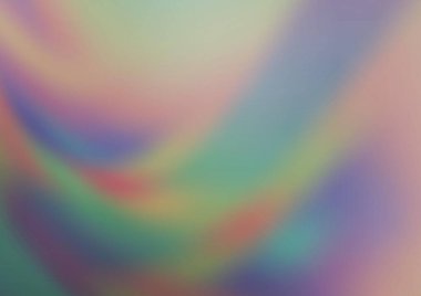 Bulanık renkli çizgiler. Soyut vektör arkaplanı 