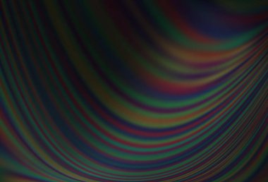 Multicolor vector background with lamp shapes.