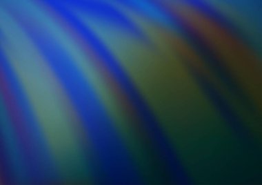 Bulanık renkli çizgiler. Soyut vektör arkaplanı 