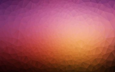 Çoklu renkli vektör üçgen mozaik dokusu