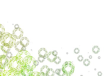 Daireli parlak renk vektör şablonu. Dairesel ve diskli modern soyut illüstrasyon. İş reklamları için tasarım.