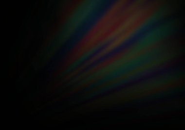 Bulanık renkli çizgiler. Soyut vektör arkaplanı 