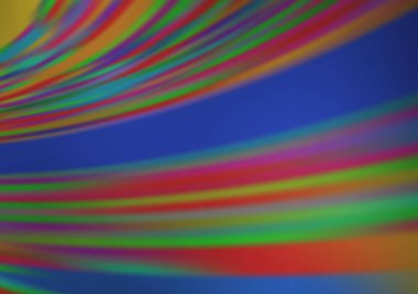 Bulanık renkli çizgiler. Soyut vektör arkaplanı 
