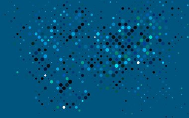 Çember şekilli soyut vektör düzeni. Doğa tarzında bulanık halkaları olan güzel renkli çizimler. Marka kitabın için tamamen yeni bir şablon.