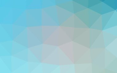 Çoklu renkli vektör üçgen mozaik dokusu