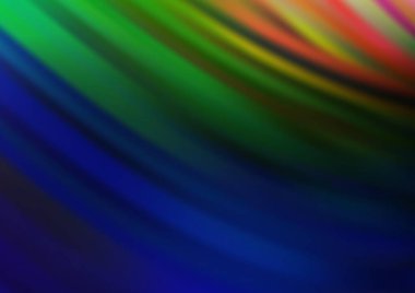 Multicolor vector background with lamp shapes.