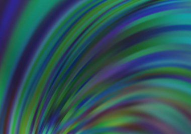 Multicolor vector background with lamp shapes.