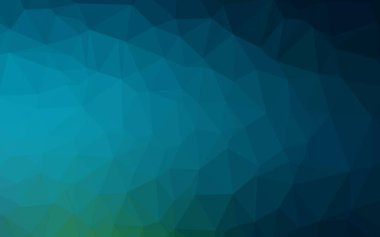 Çoklu renkli vektör üçgen mozaik dokusu