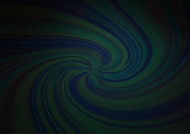 Koyu siyah vektör parlak deseni bulanıklaştırdı.