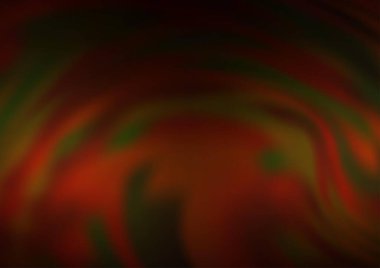 Koyu sarı, turuncu vektör parlak bokeh deseni.