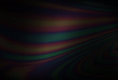 Multicolor vector background with lamp shapes.