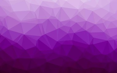 Çoklu renkli vektör üçgen mozaik dokusu