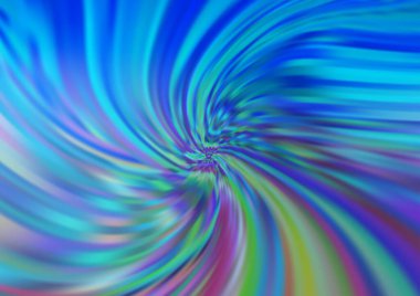 Multicolor vector background with lamp shapes.