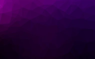 Çoklu renkli vektör üçgen mozaik dokusu