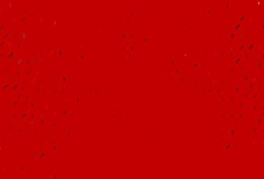 Cinsiyet işaretli açık kırmızı vektör arkaplanı. Gradyan renkli erkek, soyut tarzda kız sembolleri. Uniseks duvar kağıtları için modern tasarım.