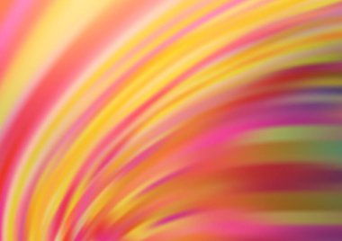 Multicolor vector background with lamp shapes.