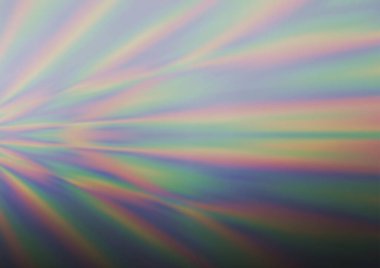 Bulanık renkli çizgiler. Soyut vektör arkaplanı 