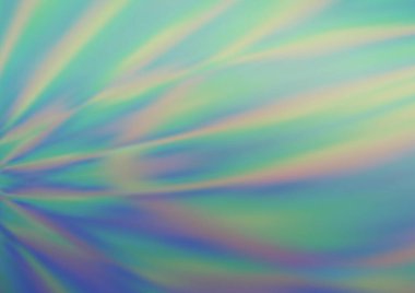 Açık Mavi, Yeşil vektör soyut şablonu.