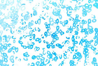 Daireli parlak renk vektör şablonu. Dairesel ve diskli modern soyut illüstrasyon. İş reklamları için tasarım.