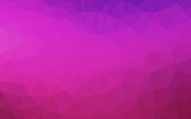 Çoklu renkli vektör üçgen mozaik dokusu