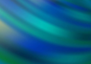 Bulanık renkli çizgiler. Soyut vektör arkaplanı 