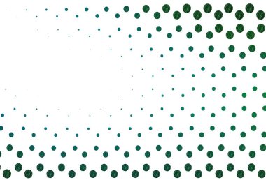 Açık mavi, benekli yeşil vektör kapağı. Bulanık dekoratif tasarım baloncuklu soyut tarzda. Marka kitabın için tamamen yeni bir şablon.