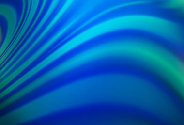 Multicolor vector background with lamp shapes.