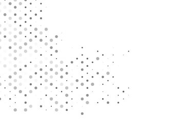 Daireli parlak renk vektör şablonu. Dairesel ve diskli modern soyut illüstrasyon. İş reklamları için tasarım.