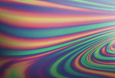 Multicolor vector background with lamp shapes.