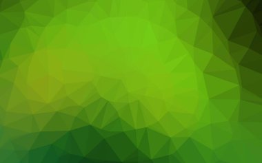 Çoklu renkli vektör üçgen mozaik dokusu