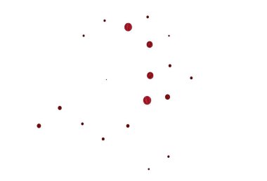 Disklerle vektör dokusu. Doğa tarzında bulanık halkaları olan güzel bir illüstrasyon. İş reklamları için tasarım.