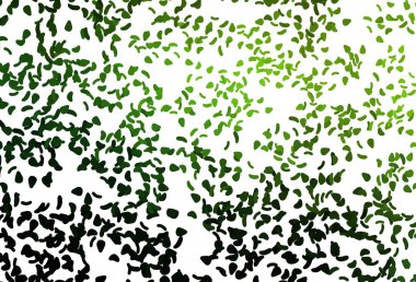 Aydınlık Gümüş, soyut şekilli gri vektör arkaplan. Soyut tarzda rengarenk gradyan şekilleri olan bir resim. Web siteniz için basit tasarım.