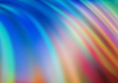 Multicolor vector background with lamp shapes.