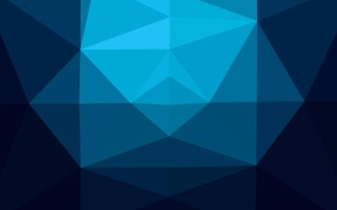 Çoklu renkli vektör üçgen mozaik dokusu