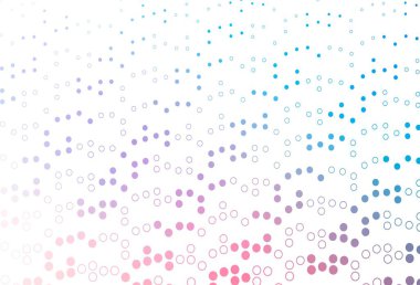 Disklerle vektör dokusu. Doğa tarzında bulanık halkaları olan güzel bir illüstrasyon. İş reklamları için tasarım.