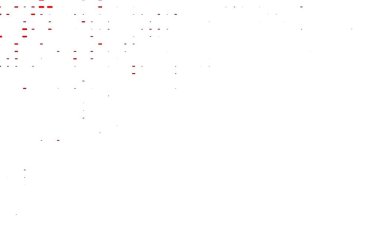 Kaotik bir yüzeyin vektör illüstrasyonu.